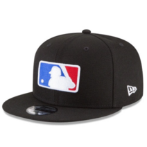 뉴에라 스냅백 남성 MLB Official Patched Logo 9FIFTY 950 Snapback New Era Hat Cap Black
