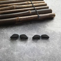 렌즈Ocean 편광 교체용 렌즈 호환-오클리 Flak Jacket OO9008-Options, Black Nose Pads