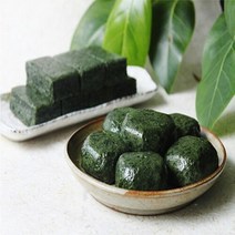 정선취떡 수리취 혼합 1.8kg(인절미16개+찹쌀떡18개), 50g~55g, 단품