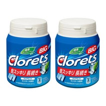 Clorets 클로레츠 코스트코 클리어 민트 껌 290g 2팩, 2개