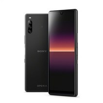 오리지널 소니 Xperia L4 4G 휴대폰 리퍼브 6.2 "3GB RAM 64GB ROM 13MP 트리플 후면 카메라 옥타 코, 03 2SIM Full Set, 01 Black