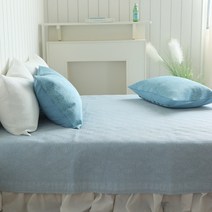 린즈홈 아이스 풍기인견 여름침대패드 겸 이불+베개커버 세트