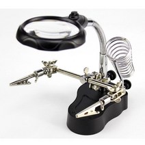 야토 멀티 인두기받침대 TE801 인두기스탠드 확대경 _888EA, 본상품선택