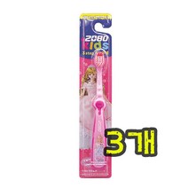 K마켓 2080키즈 3스텝(6세~9세) 미미 칫솔 치솔 어린이, 3개