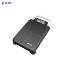 지테크 GL-6000NF 200kg 이동형 전자 저울 상업용 산업용 이동계량, 최대 150kg(20／30g)