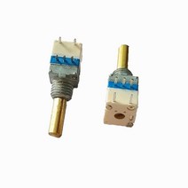 Icom ic-f21 전원 공급 장치 볼륨 스위치전위차계 icom ic-f21 ic-f24 ic-f26 라디오 무전기 액세서리 5pcs, 없음, 한개옵션0