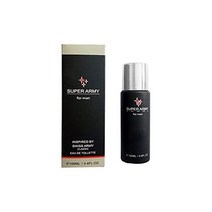 EBC 향수 남성 향수 SUPER ARMY FOR MAN 스위스 군대에서 영감 받다 3.4 fl oz