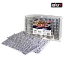 [웨버] 바베큐타운 그릴라이너 (일회용 석쇠)