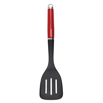 [독일직구] KitchenAid 슬롯 터너 내열 논스틱 - 엠파이어 레드 라지, Empire Red