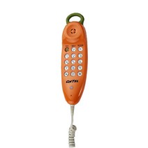 GS-620 벽걸이전화기사무실전화업소용전화기 주황