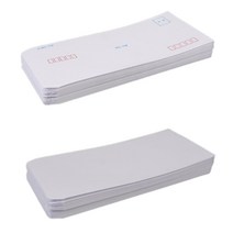 대용량 국산 흰색 무지 규격 우편 등기 조의금 편지 봉투 양식 묶음 소봉투 사무실 회사 사무용품 경조사 축의금, 제품선택