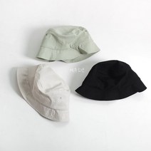 유아버킷햇 벙거지 힙합모자 린넨 초등학생 유아 아동 키즈 힙합모자