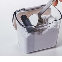 Prepworks 프렙웍스 파우더 가루통 압타밀 분유통, 단품