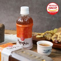 봉동 생강농축액340ml, 단품