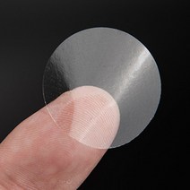 투명 실링 스티커 50mm 1장(18개), 상세페이지 참조, 상세페이지 참조