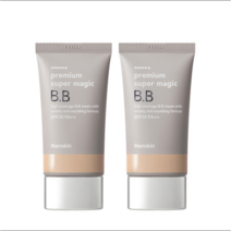 한스킨 수퍼 매직 비비크림 SPF30 45g x 2입
