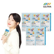 셀티바 (유통기한23년9월8일까지) 이팩스 알티지 오메가3 5개월 (총150캡슐)