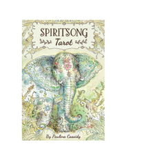 영혼의 노래 스피릿 송 코끼리 예쁜 타로카드 spiritsong tarot
