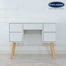 잉글랜더 패런트 멀바우 1000 수납 화장대(거울제외), 화이트워시