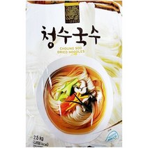 국수 소면 청수 2.5kgX6개 식당용 업소용 식자재, 상세페이지 참조, 상세페이지 참조, 상세페이지 참조