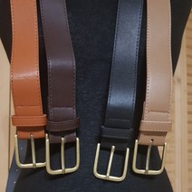 스타일자키 캐주얼 스퀘어 사각 벨트
