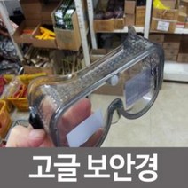 명신광학 고글보안경72A 안전고글 분진 도장 작업안경