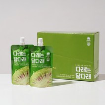 산들바람 다래는 달다래 과채음료 100ml X 10 1BOX