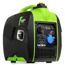 2KW 조용한 가솔린 발전기 가정 소형 RV 220V 야외 캠프 휴대용 3kW 디지털, 600W 휘발유 생성기