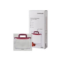 손잡이 스탠딩 지퍼백 대형(2.6L) 10매 (LWP612)