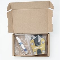 혼다 PCX125/150 사이드 스탠드 확장 클립 발패드 육각 렌치 포함(2021-), 그레이