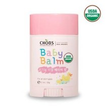 CHOBS(찹스)유기농 베이비 밤