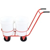 농사용 채집차 과일 토마트 운반 고추대뽑기 공구차, 두 통의 야채 따는 차