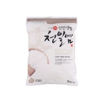 상세설명참조 신안갯벌 천일염 3kg, 단품, 단품