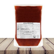 새한 궁중육개장소스 3kg [한국물] 얼큰담백육개장 유명맛집육개장 사골육개장, 1통