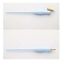 모블리크 오블리크 펜홀더 영문 캘리그라피 펜대 카퍼플레이트 스펜서리안 Blue Coral, Purple Sand