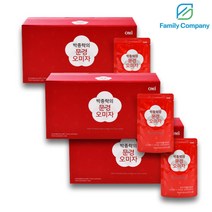 당뇨에좋은음식 피부보호 명절선물 기억력향상 오미자즙80ml 3박스 90포