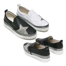 여자 트렌드 단화 운동화 신발 편한 슬립온 슈즈