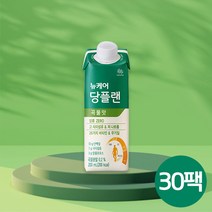당류 ZERO 인절미맛 당뇨식 당뇨영양식 당뇨환자 30팩 식사대용