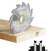 페스툴 원형 톱날 HW 160x1 8x20 W18 (500458) 목재용 스탠다드