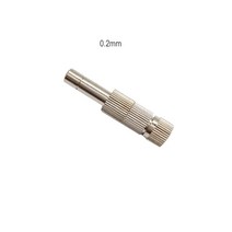 1 PC 저압 분무 미스트 노즐 스프레이 인젝터 헤드 미스터 시스템, 0.2mm long