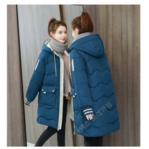 여성 패딩 점퍼 후드 여자 숏 패딩 하프 롱 경량