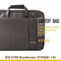 NVN356342BossMonster 한성 노트북가방(ks_3099) 144용 EH58 STORM81
