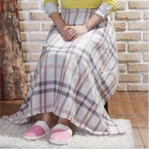 포근이 체크 무릎담요 (110cm/150g) 가정용 업소용 도매 추천 WAF02194LH
