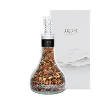 [쌍계명차 본사공식] 크리스탈 지리산 돌배차 60g 돌배와 모과 생강 수국 발효차가 어우러진 차