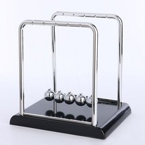 뉴턴의요람 진자운동 밸런스볼 기네틱아트 인테리어 가성비 좋은 효자 아이템