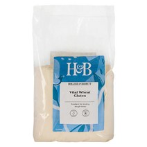 Holland & Barrett H&B 홀랜드앤바렛 바이탈 밀 글루텐 500g Vital Wheat Gluten, 1개