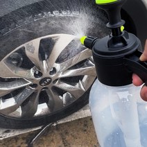 지엠지모터스 더럭셔리그랜저 09~11콤푸 파워 세차용 압축 분무기 스프레이 2리터 셀프 분사 폼건