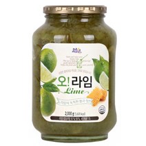 이노커피 다미즐 청귤차 레몬차 자몽차 유자차 생강차 라임차, 다미즐 오 라임차 2kg