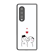 함끼바라(강화유리 케이스) Z폴드 쪽쪽시리즈