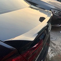 저렴한 새로운 디자인 Audi A6 C7 스포일러 2012 2013 2014 2015 2016 2017 2018 원래 자동차 ABS 플라스틱, 06 legend black, 06 legend black